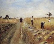 The Harvesters Pierre Renoir